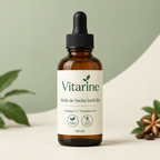 Gouttes Vitarine - Huile de Sacha Inchi Bio