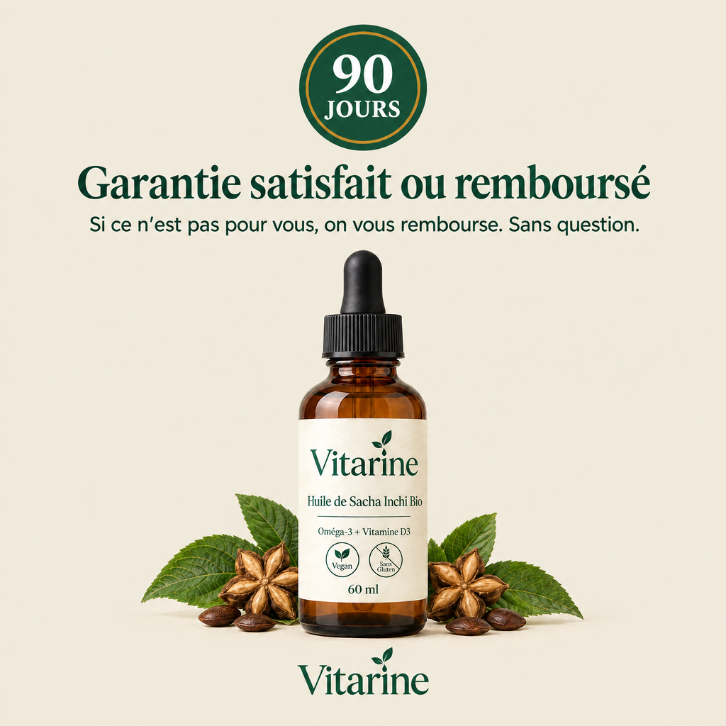 Garantie satisfait ou remboursé de 90 jours