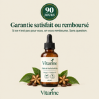 Garantie satisfait ou remboursé de 90 jours